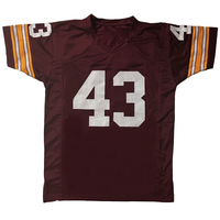 Larry Brown of the Redskins Autographed "72 MVP" Custom #43 Jersey Beckett