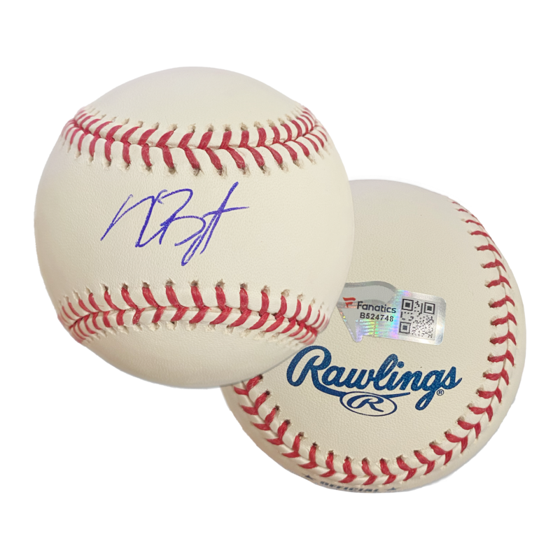 Kris Bryant Autographed Colorado Rockies Official Baseball Fanatics