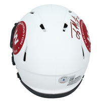 Terry McLaurin Autographed Washington Commanders Lunar Eclipse Mini Helmet Beckett