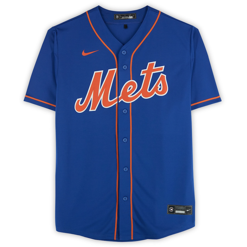 Juan Soto Autographed New York Mets Blue Nike Jersey Fanatics