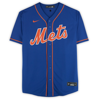 Juan Soto Autographed New York Mets Blue Nike Jersey Fanatics