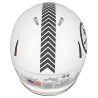 Troy Polamalu Autographed Steelers 2024 STS Speed Authentic Helmet Beckett