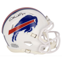 Dalton Kincaid Autographed Buffalo Bills Speed Mini Helmet Fanatics
