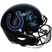 Anthony Richardson Autographed Colts Alt. Speed Flex Helmet Fanatics LE 1/25