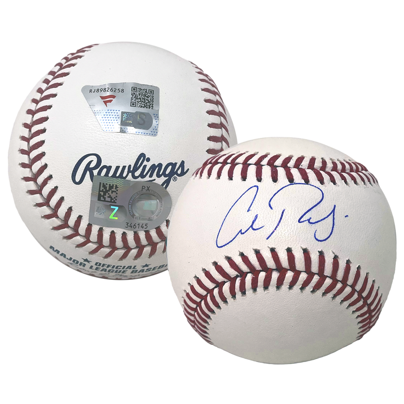 Cal Raleigh Autographed Seattle Mariners Official MLB Baseball Fanatic ...