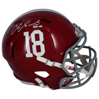 Chris Samuels Autographed Alabama Crimson Tide Full Size Speed Helmet Beckett