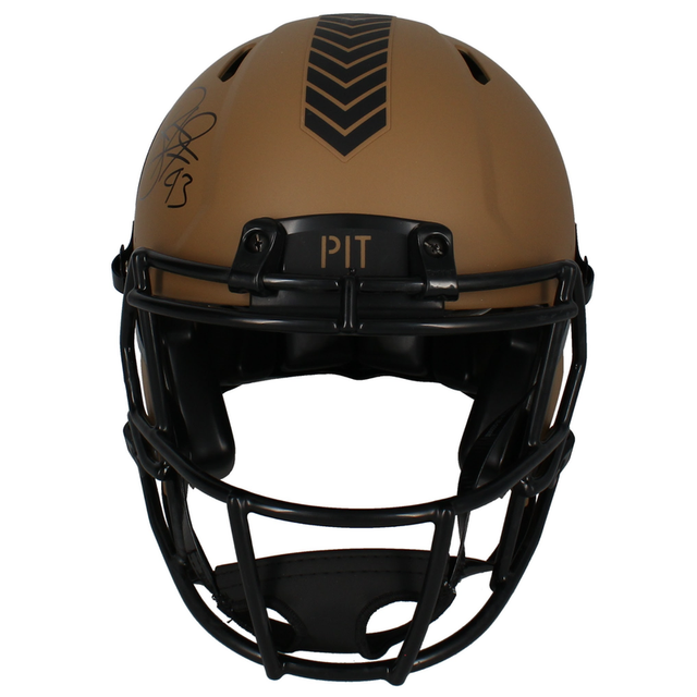 Troy Polamalu Autographed Steelers 2023 STS Speed Authentic Helmet Beckett