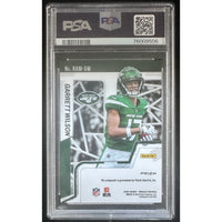 2022 Panini Mosaic - Rookie Autographs Mosaic Garrett Wilson New York Jets #RAM-GW PSA Good 2