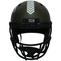 DeAndre Hopkins Autographed Tennessee Titans STS Full Size Speed Helmet Beckett