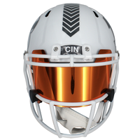 Ja'Marr Chase Autographed Bengals '2024 STS' Full Size Speed Helmet Beckett