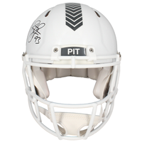 Troy Polamalu Autographed Steelers 2024 STS Speed Authentic Helmet Beckett