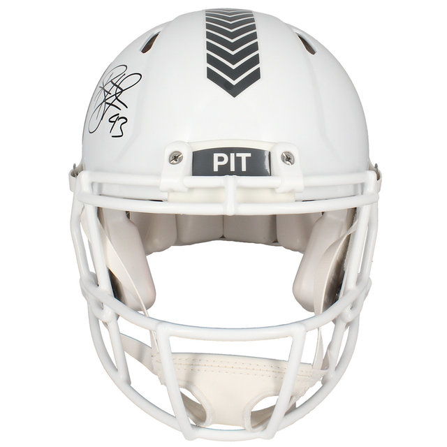 Troy Polamalu Autographed Steelers 2024 STS Speed Authentic Helmet Beckett