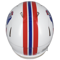 Tom Brady Autographed "Let's Go" Authentic Patriots TB Helmet Fanatics LE 12