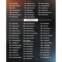 2025 MLB Under Wraps Autographed Baseball (Babe Ruth, Ohtani, Judge) Fanatics