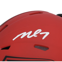 Michael Vick Autographed Atlanta Falcons 'RAVE' Mini Speed Helmet Fanatics