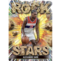 2024/25 Topps Chrome Mega NBA Basketball 8-Pack Monster Box Factory Sealed