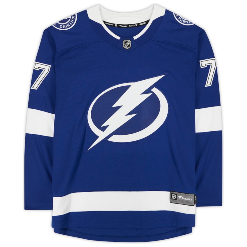 Victor Hedman Autographed Tampa Bay Lightning Breakaway Jersey Fanatics