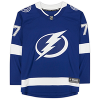 Victor Hedman Autographed Tampa Bay Lightning Breakaway Jersey Fanatics