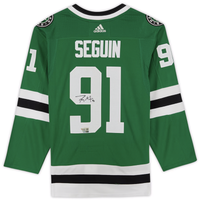 Tyler Seguin Autographed Dallas Stars Authentic Green Adidas Jersey Fanatics