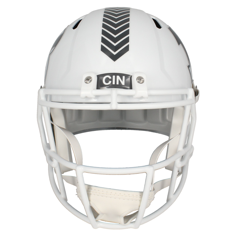 Boomer Esiason Autographed Bengals 2024 STS Full Size Speed Helmet Beckett