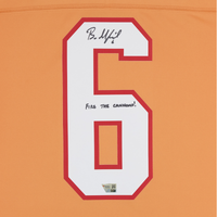 Baker Mayfield Autographed Buccaneers "Fire The Cannons" Nike Jersey Fanatics