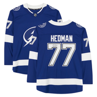 Victor Hedman Autographed Tampa Bay Lightning Breakaway Jersey Fanatics
