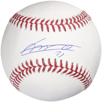Vladimir Guerrero Jr. Autographed Toronto Blue Jays Official Baseball Fanatics
