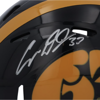 Cooper Dejean Autographed Iowa Hawkeyes Speed Mini Helmet Fanatics