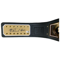 Rashid Shaheed Autographed Who Dat! New Orleans Saints Championship Belt Beckett