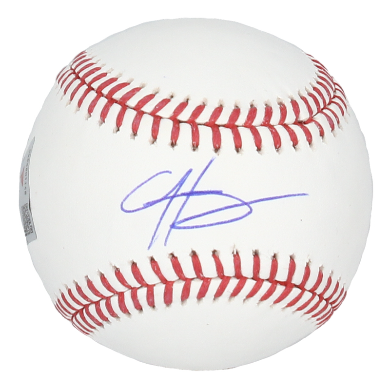 Hunter Greene Autographed Cincinnati Reds Official MLB Baseball Fanatics