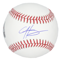 Hunter Greene Autographed Cincinnati Reds Official MLB Baseball Fanatics