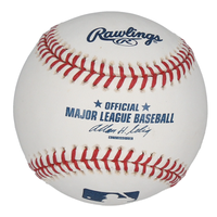 Jonathan Broxton Autographed MLB Official Baseball Los Angeles Dodgers UDA