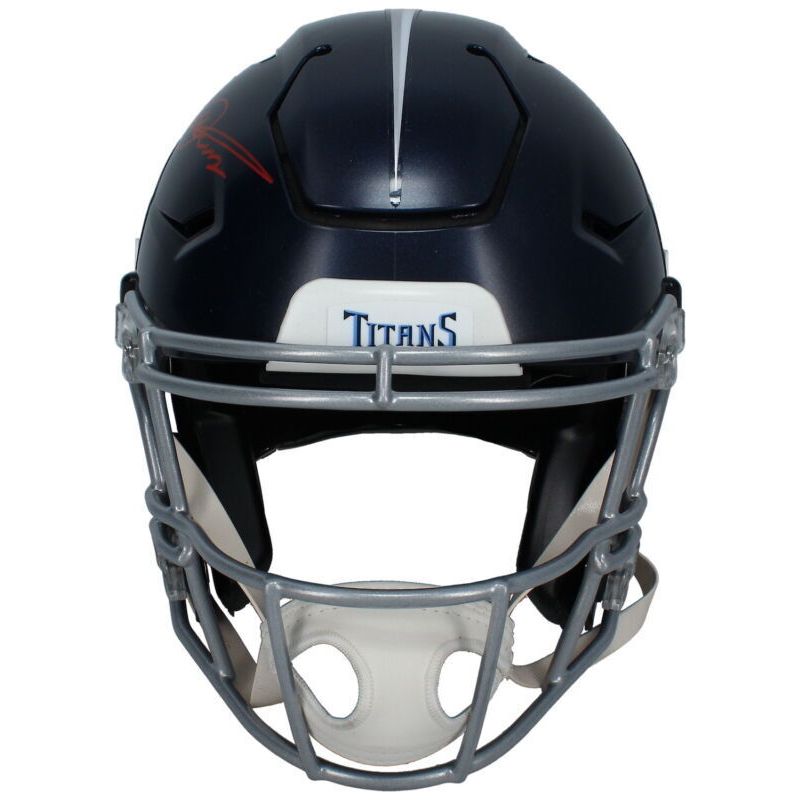 Will Levis Autographed Tennessee Titans Speed Flex Helmet Fanatics LE 8/25