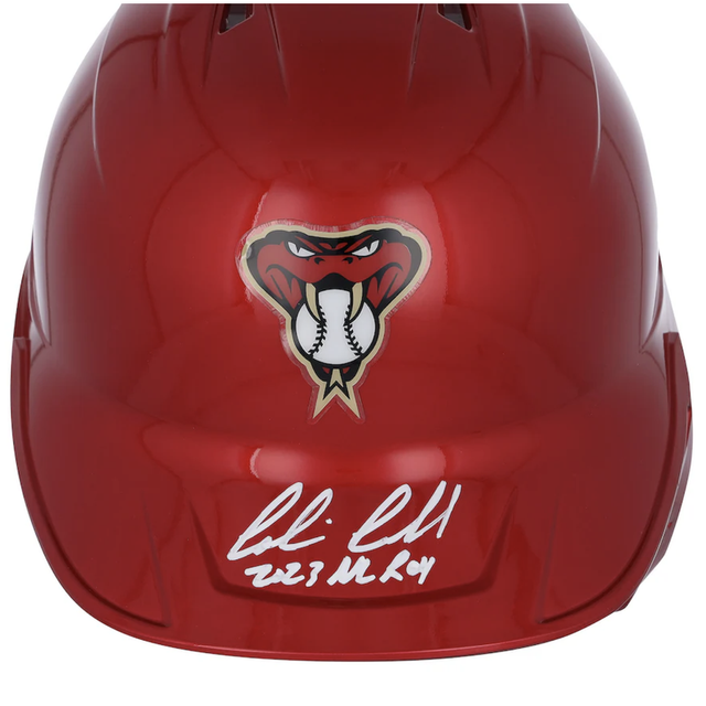 Corbin Carroll Autographed "2023 NL ROY" Arizona Diamondbacks Batting Helmet Fanatics