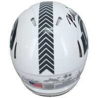 Kyren Williams Autographed Los Angeles Rams 2024 STS Authentic Helmet Beckett