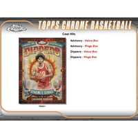 2024/25 Topps Chrome Mega NBA Basketball 8-Pack Monster Box Factory Sealed