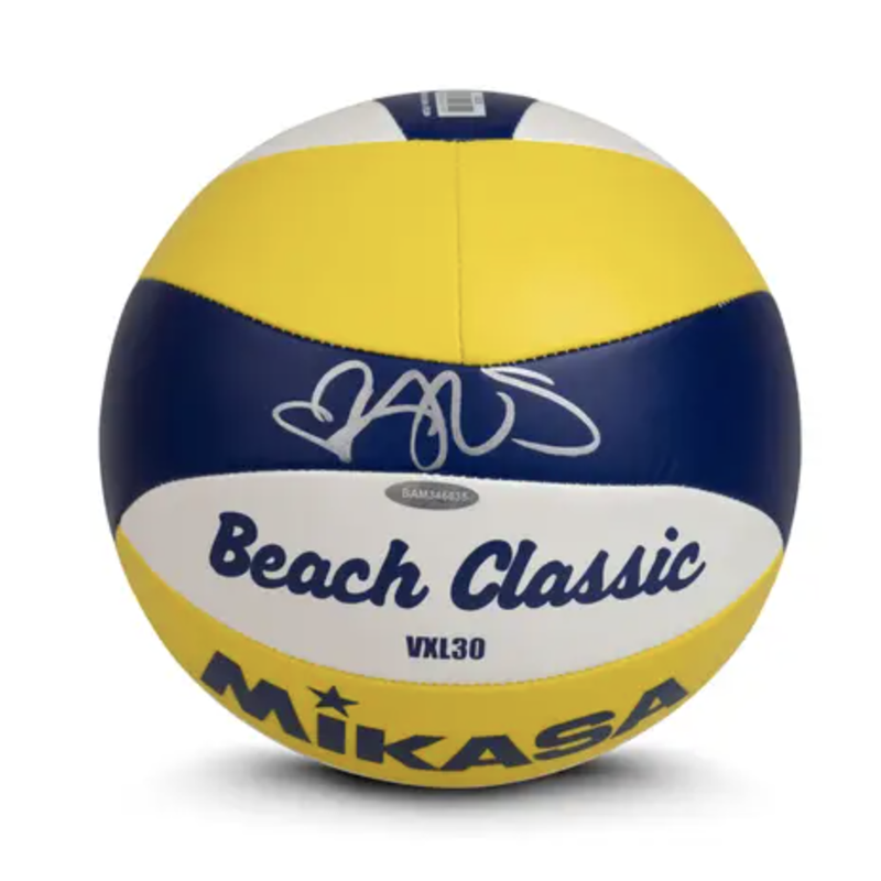 Kerri Walsh Jennings Autographed Mikasa VLX30 Replica Beach Volleyball UDA