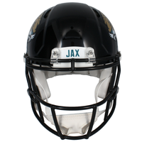 Travis Hunter Autographed Jacksonville Jaguars Authentic Speed Helmet Fanatics