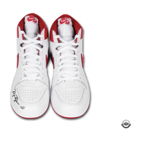 Michael Jordan Autographed Nike Air Ship New Beginnings Shoes UDA