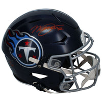 Will Levis Autographed Tennessee Titans Speed Flex Helmet Fanatics LE 1/25