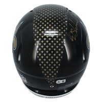 Rashid Shaheed Autographed New Orleans Saints "GEAUX SAINTS!" Saints Alt. Authentic Helmet Beckett