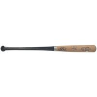 Omar Vizquel Autographed Rawlings Adirondack Pro Model Blonde Bat Beckett