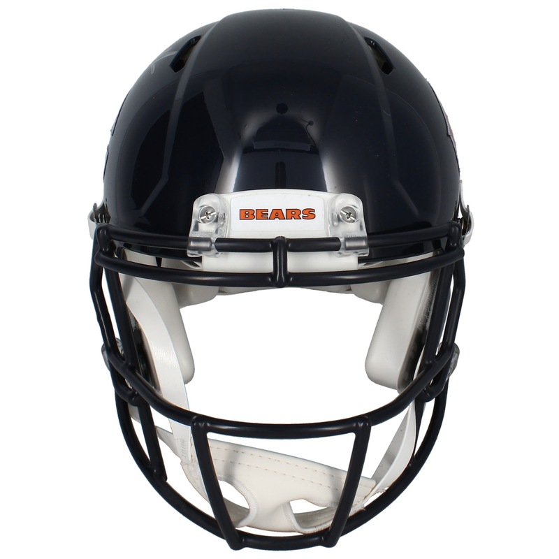 D.J. Moore Autographed Chicago Bears Authentic Speed Helmet Fanatics