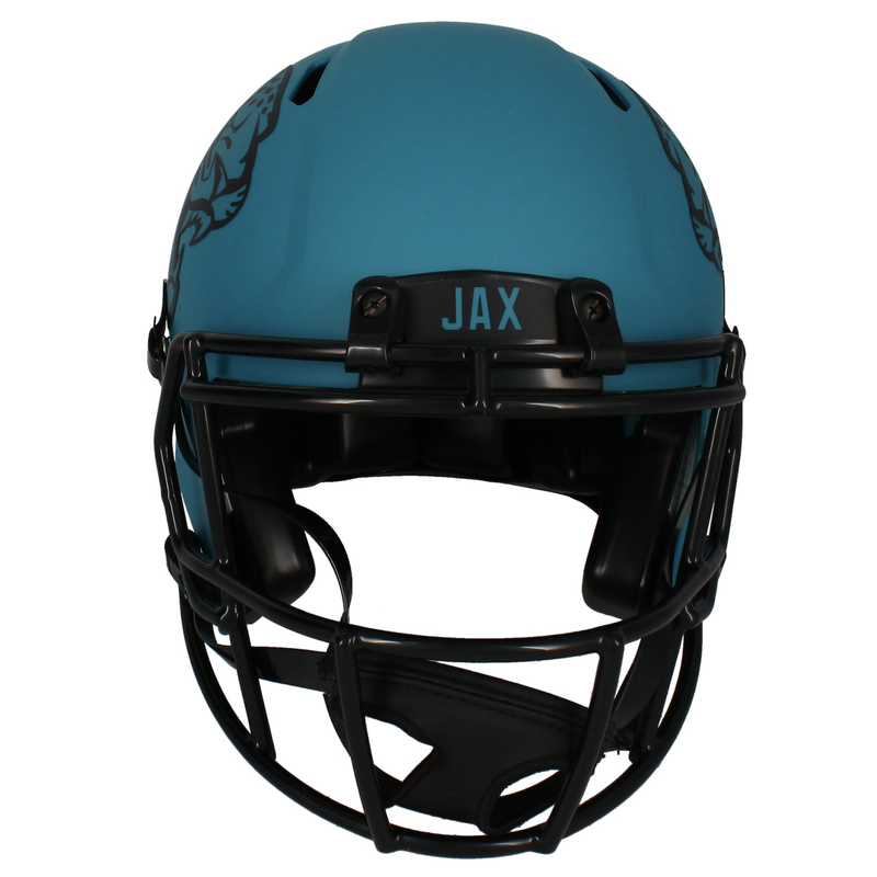 Brian Thomas Jr. Autographed Jaguars Authentic 'RAVE' Helmet Fanatics