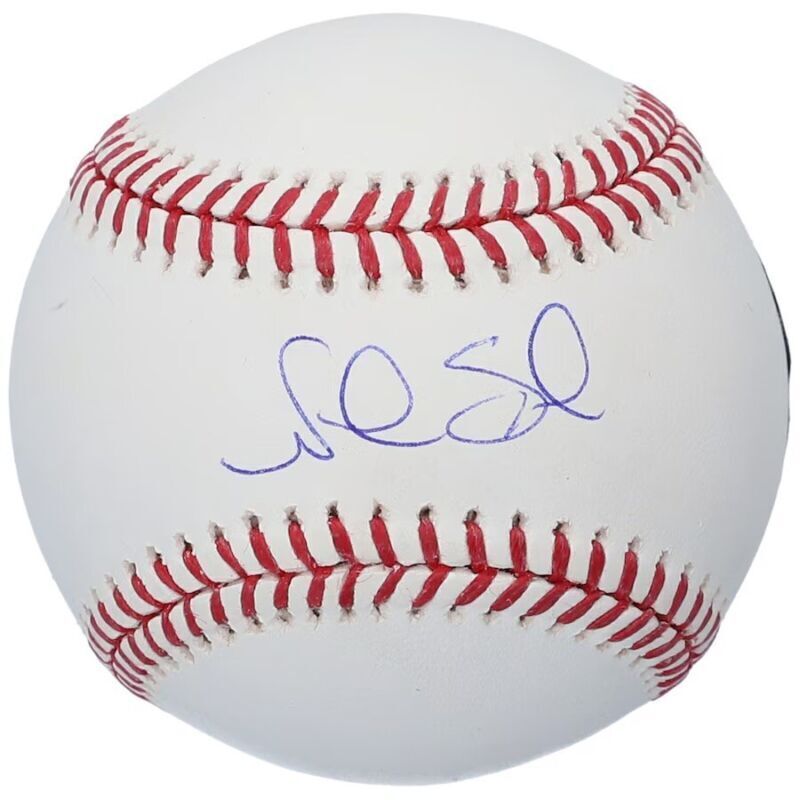 Noah Syndergaard Autographed Official MLB Baseball Fanatics