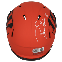 Boomer Esiason Autographed Cincinnati Bengals Mini Speed 'RAVE' Helmet Beckett