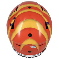 Joe Burrow Autographed Bengals / LSU Hand Painted Speed Flex Helmet Fanatics