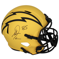 Antonio Gates Autographed Chargers 'RAVE' Full Size Speed Helmet Beckett
