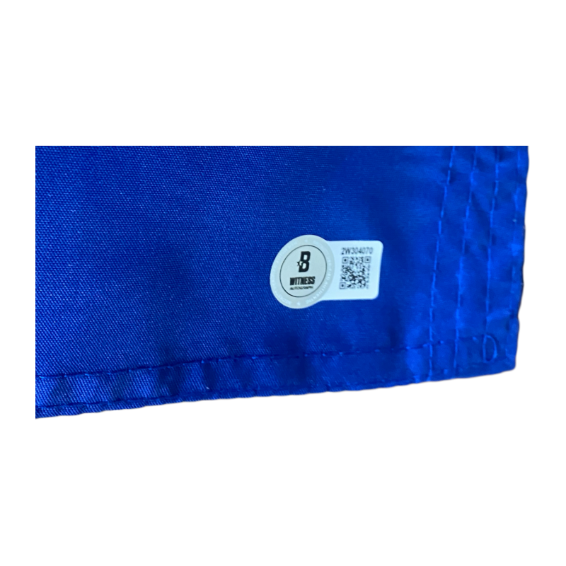 Kyren Williams Autographed Los Angeles Rams Primary Logo 3' x 5' Flag Beckett