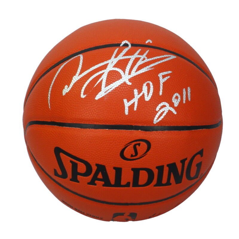Dennis Rodman Autographed "HOF 2011" Spalding I/O Basketball Beckett